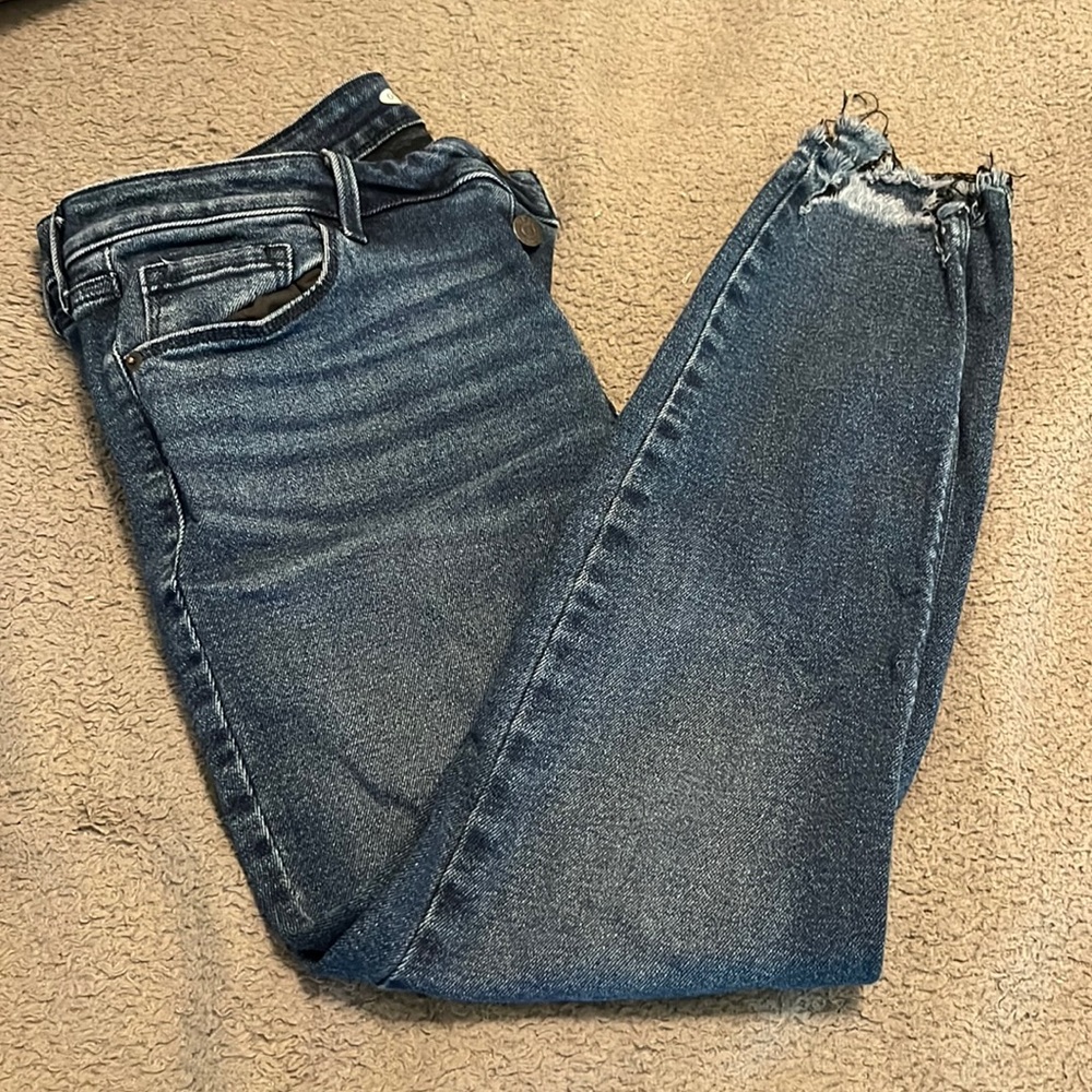 Old Navy Rock star super skinny jeans